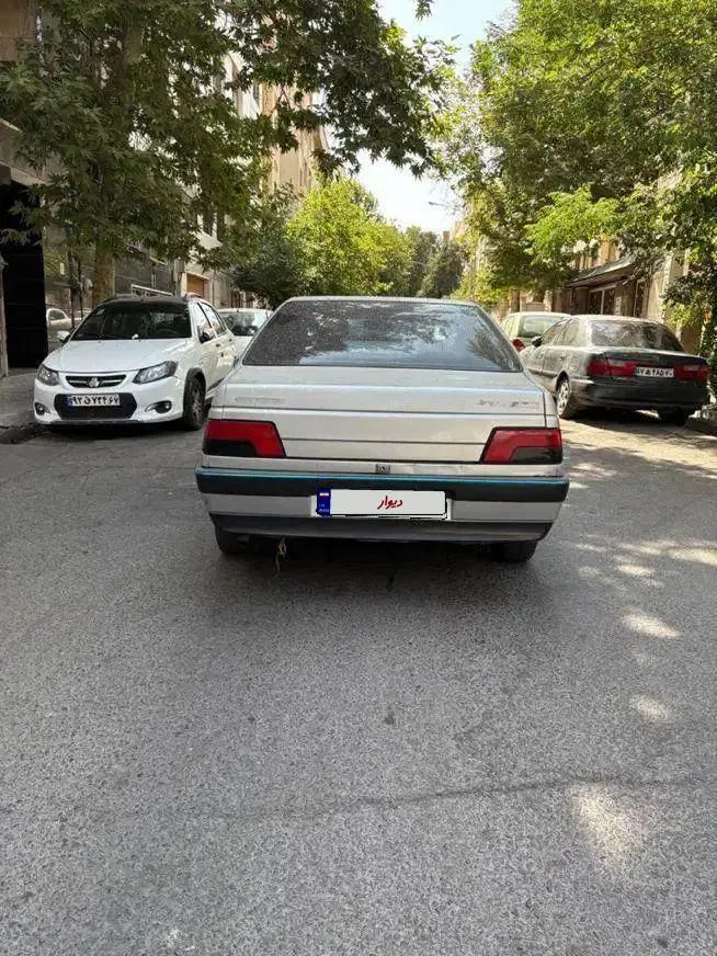 پژو 405 GLX - دوگانه سوز - 1391