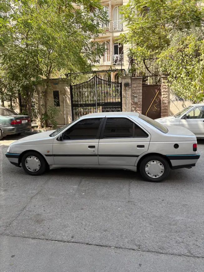 پژو 405 GLX - دوگانه سوز - 1391