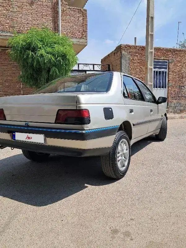 پژو 405 GLX - 1384