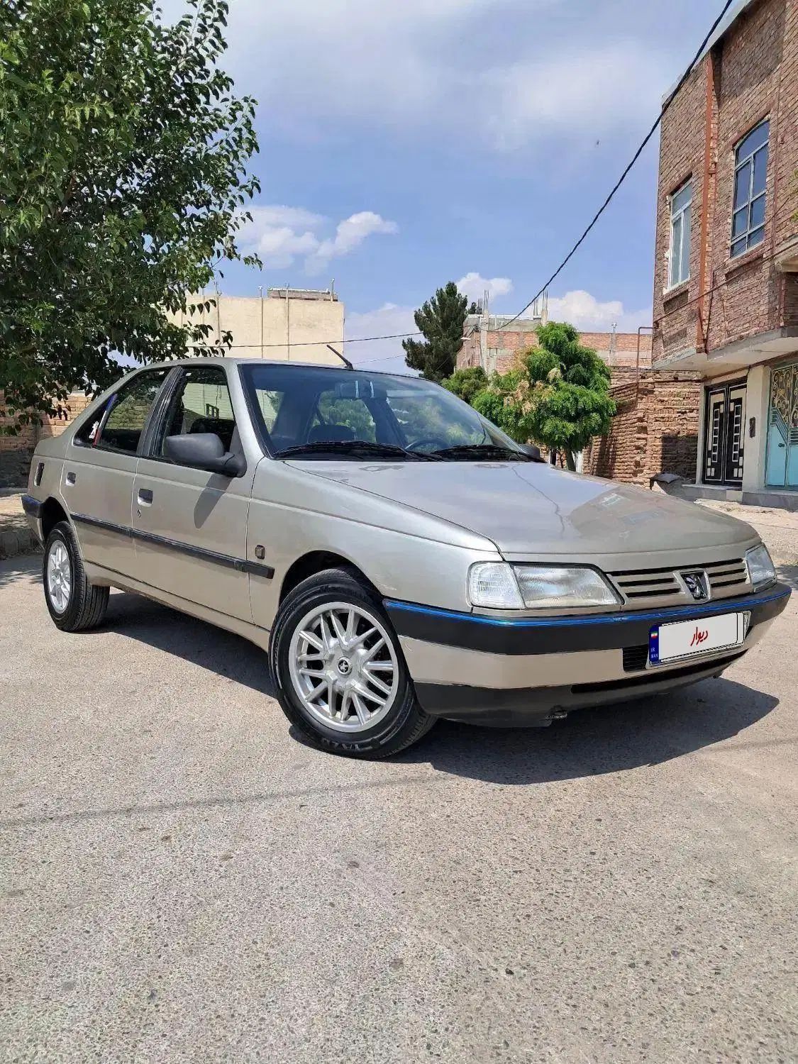 پژو 405 GLX - 1384