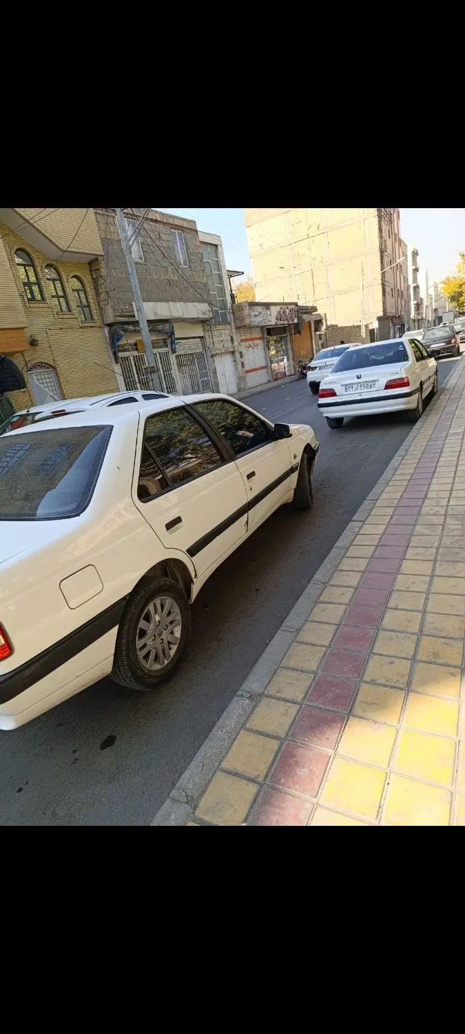 پژو 405 SLX بنزینی TU5 - 1398