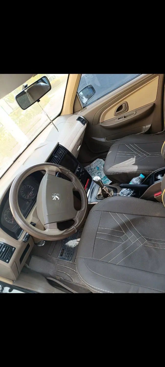 پژو 405 SLX بنزینی TU5 - 1398