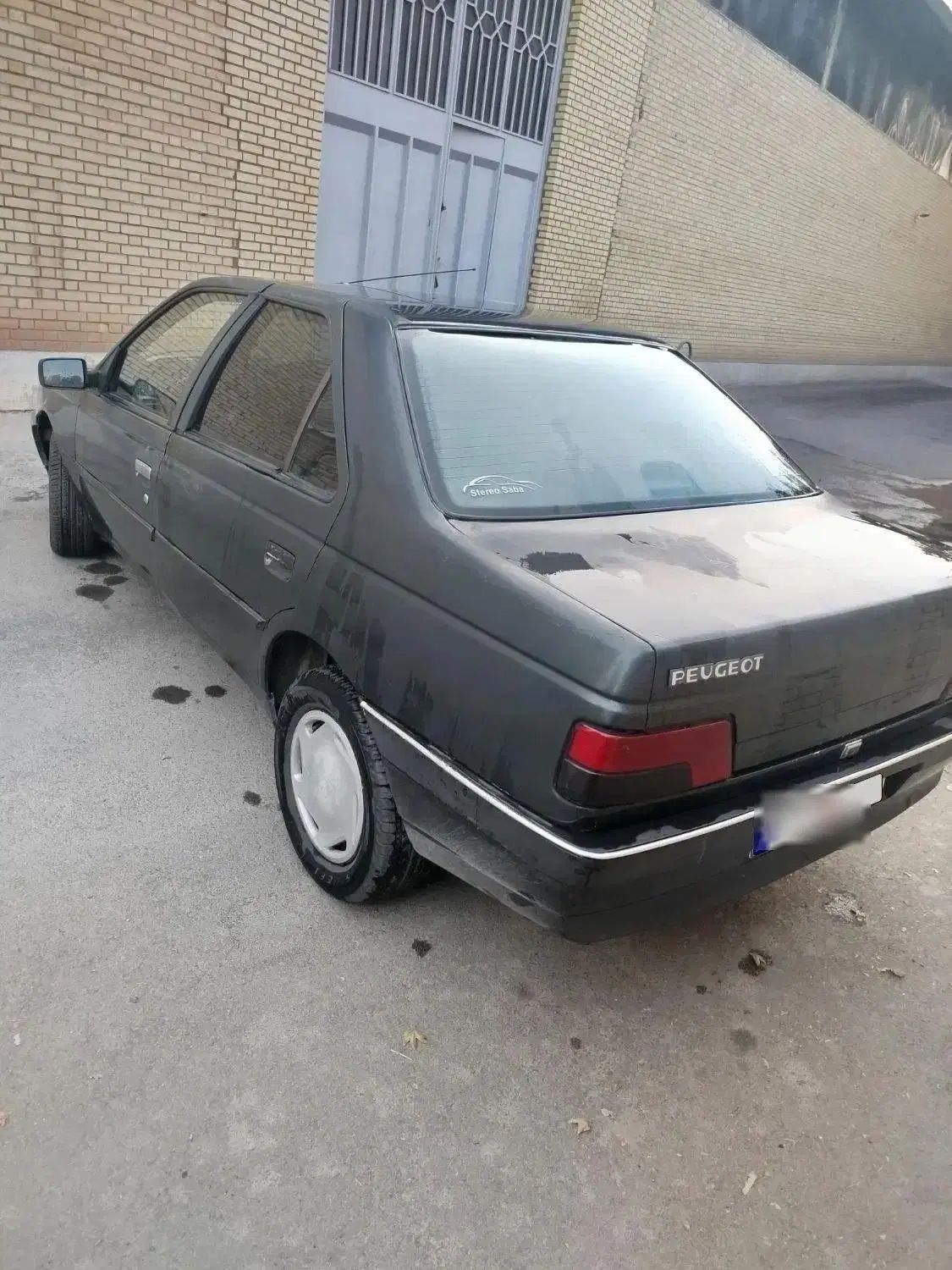 پژو 405 GLX - 1381