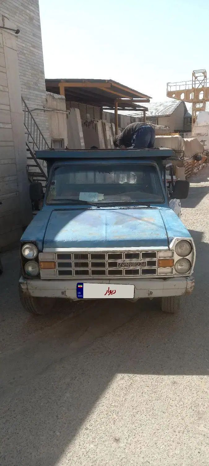 خودرو زامیاد، وانت نیسانZ24 آگهی ann_19888520