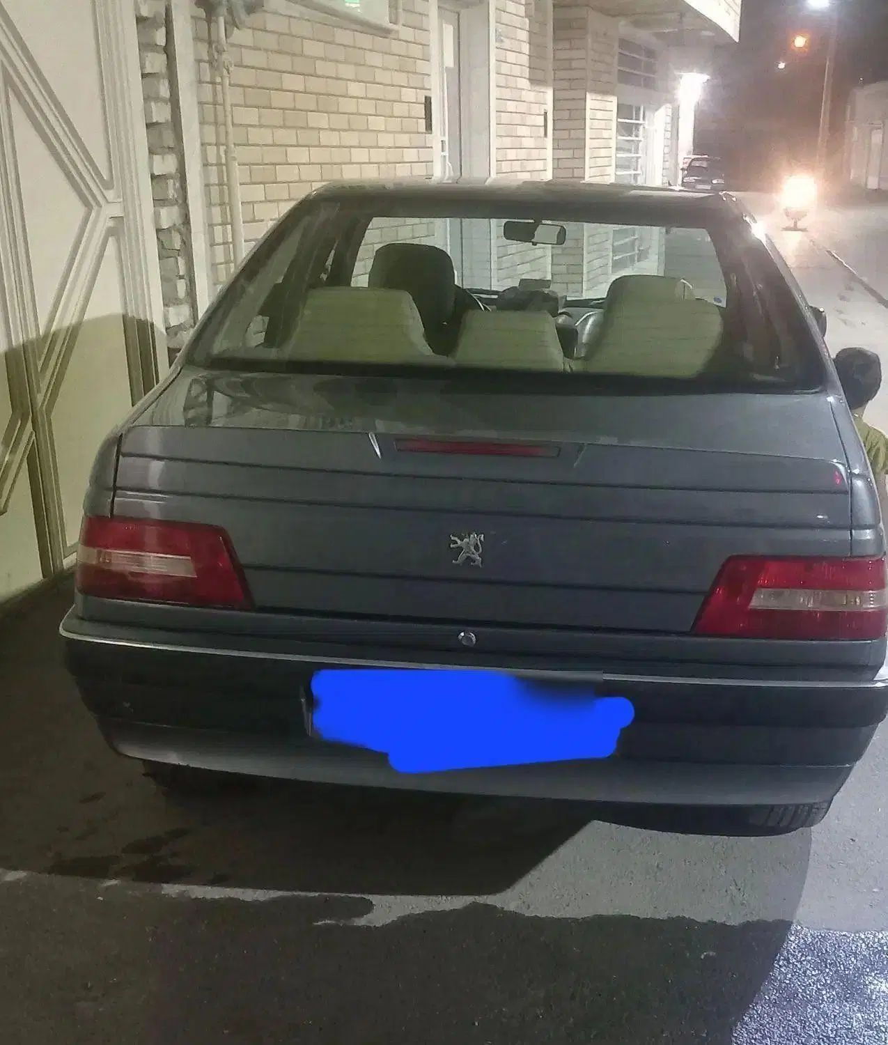 پژو 405 SLX بنزینی TU5 - 1400