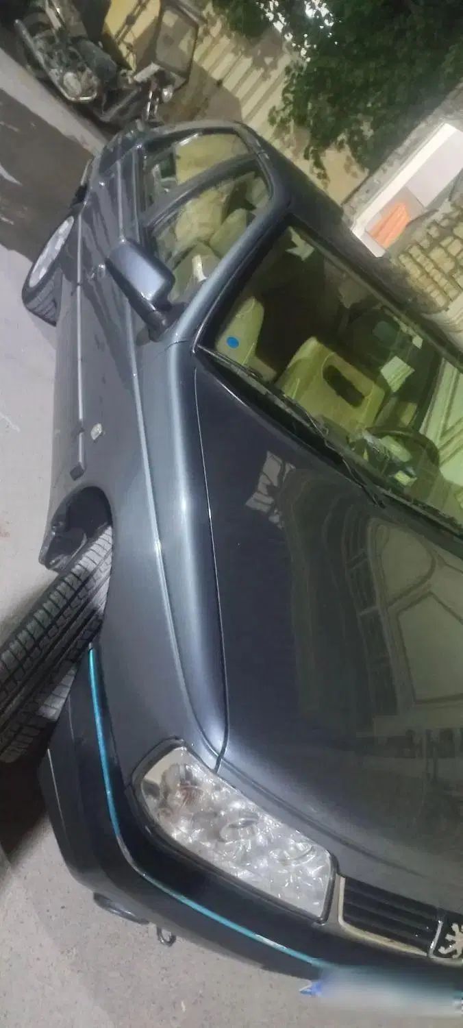 پژو 405 SLX بنزینی TU5 - 1400
