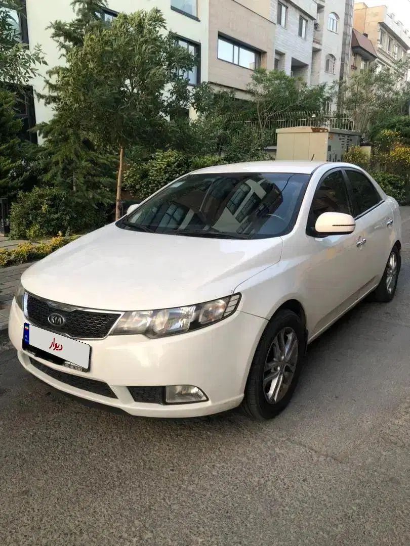 کیا سراتو 2.0 لیتر اتوماتیک GT لاین - 2014