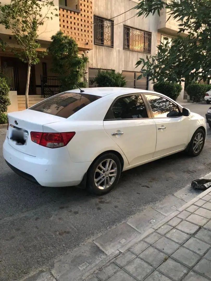 کیا سراتو 2.0 لیتر اتوماتیک GT لاین - 2014