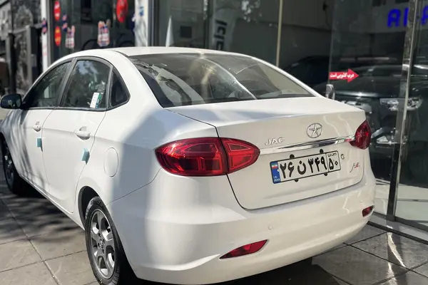 جک J4 اتوماتیک آپشنال - 1404