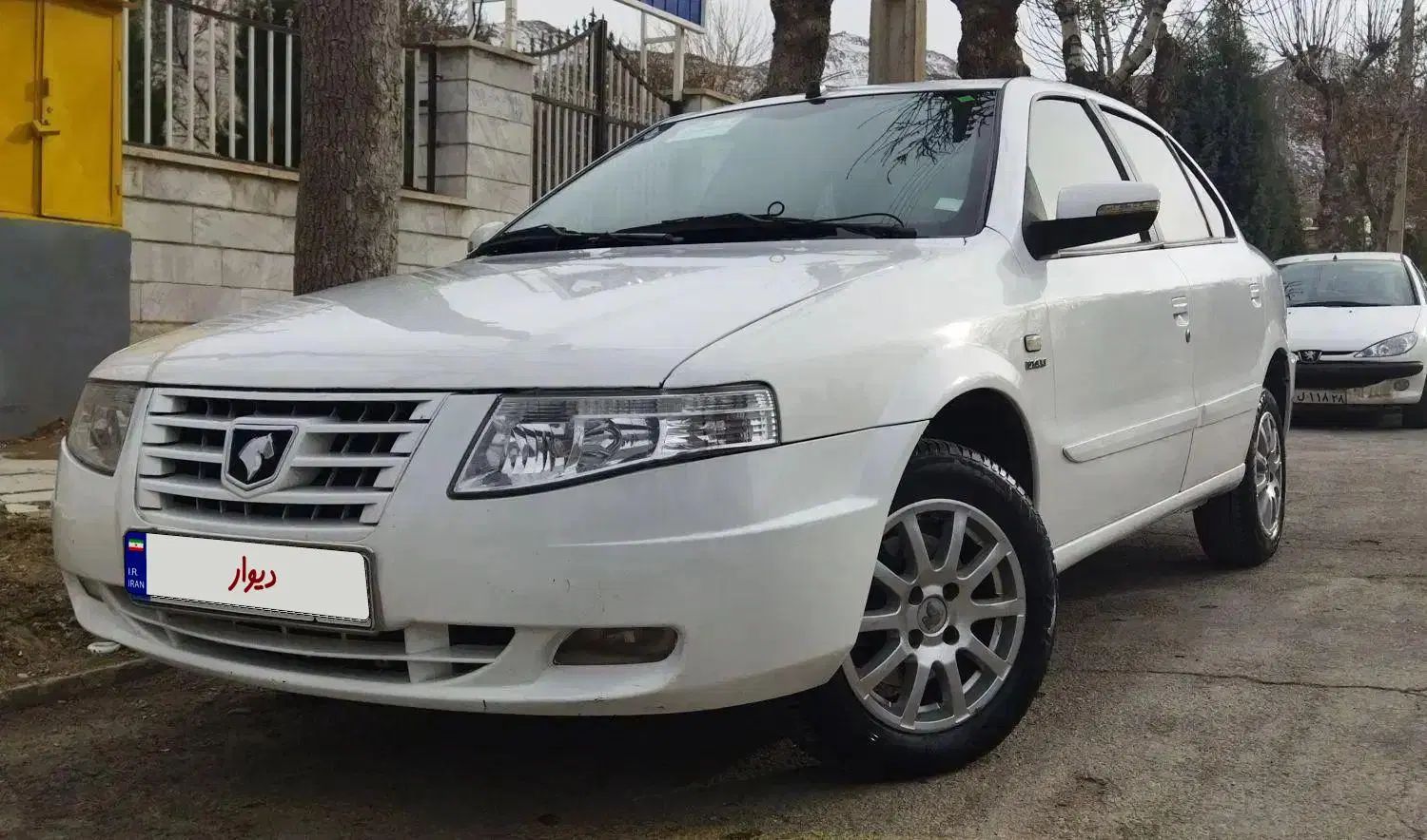 سمند سورن ELX EF7 - 1391