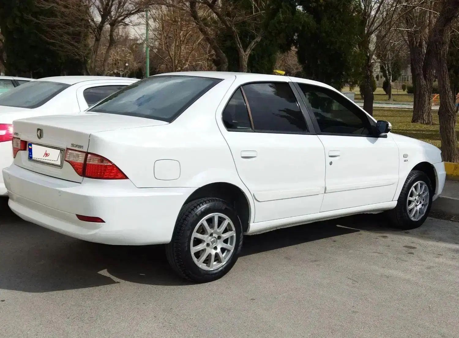 سمند سورن ELX EF7 - 1391