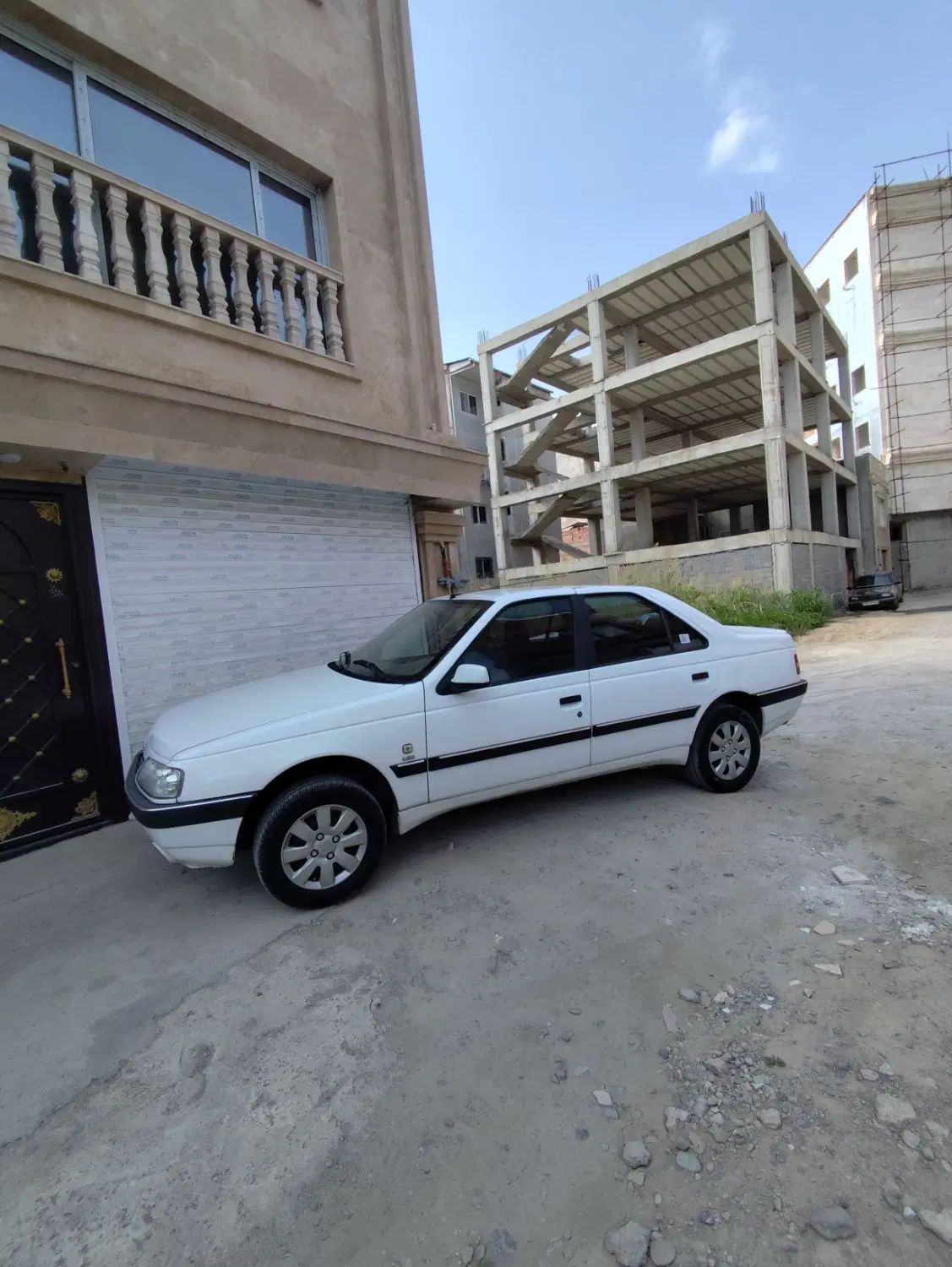 پژو 405 SLX بنزینی TU5 - 1397