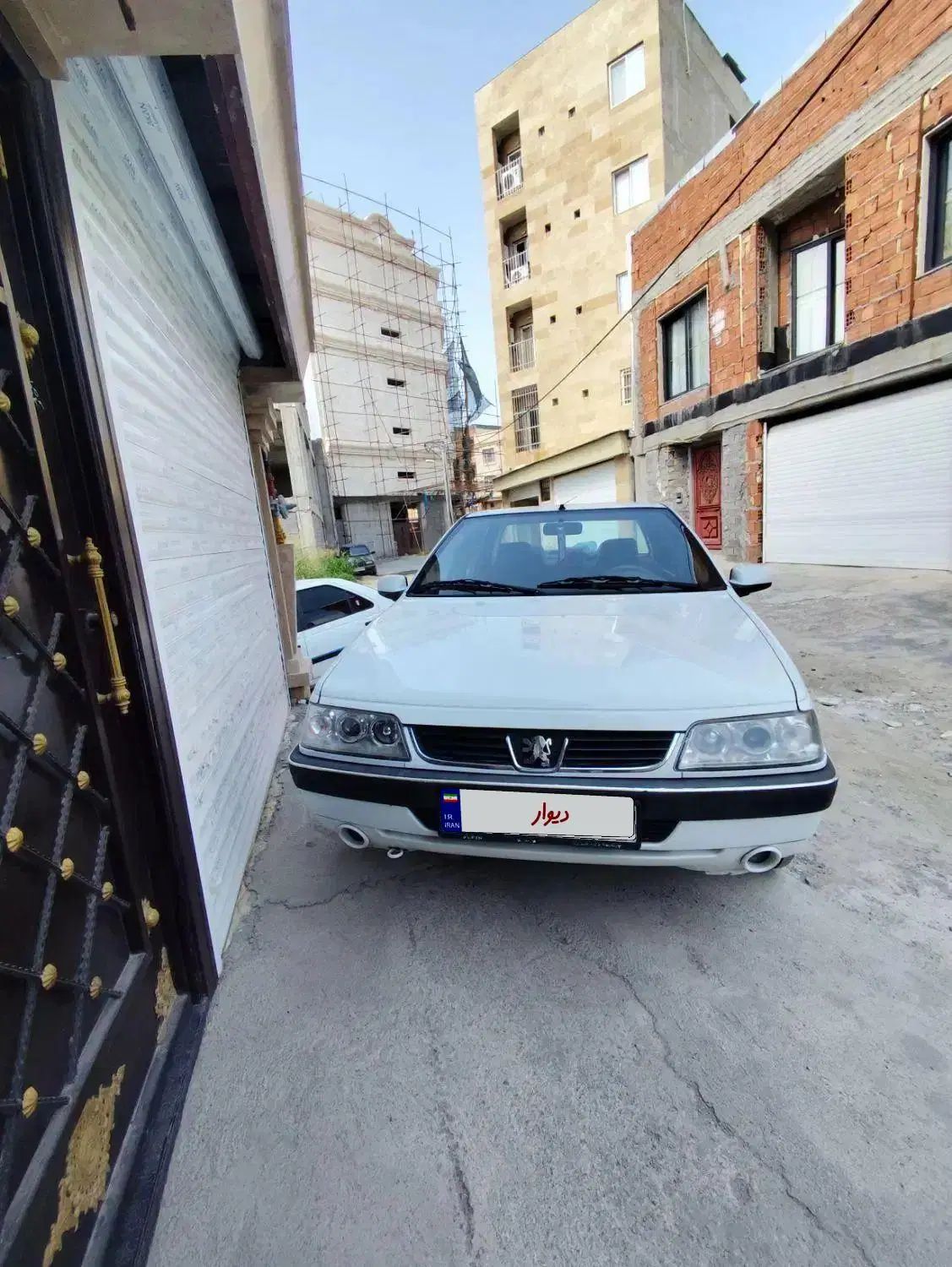 پژو 405 SLX بنزینی TU5 - 1397