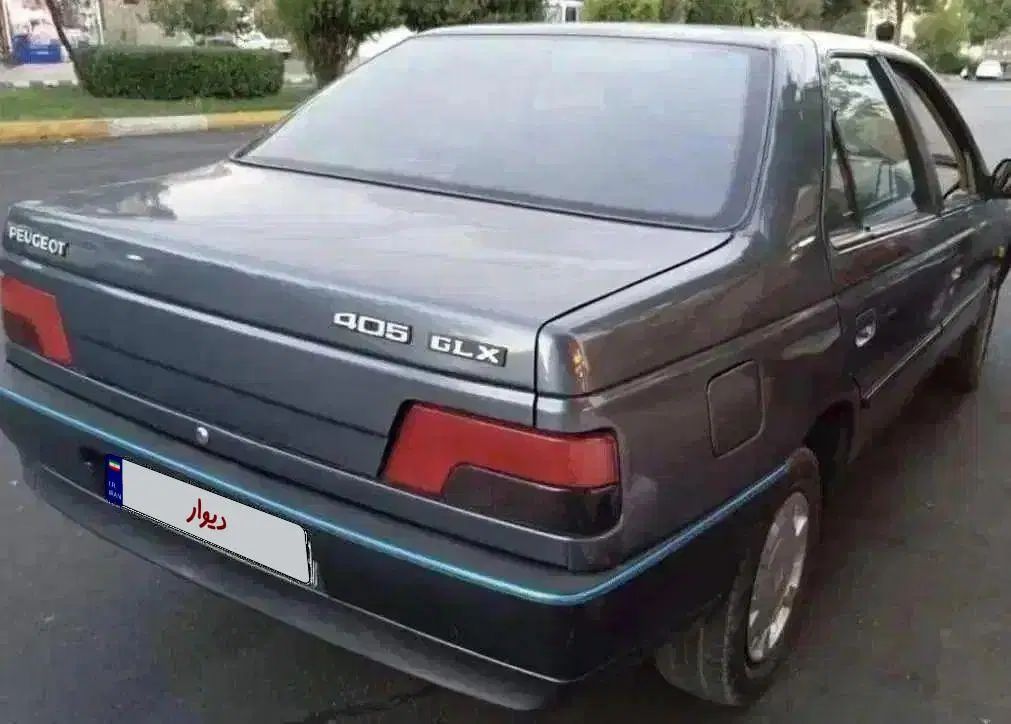 پژو 405 GLX - 1394