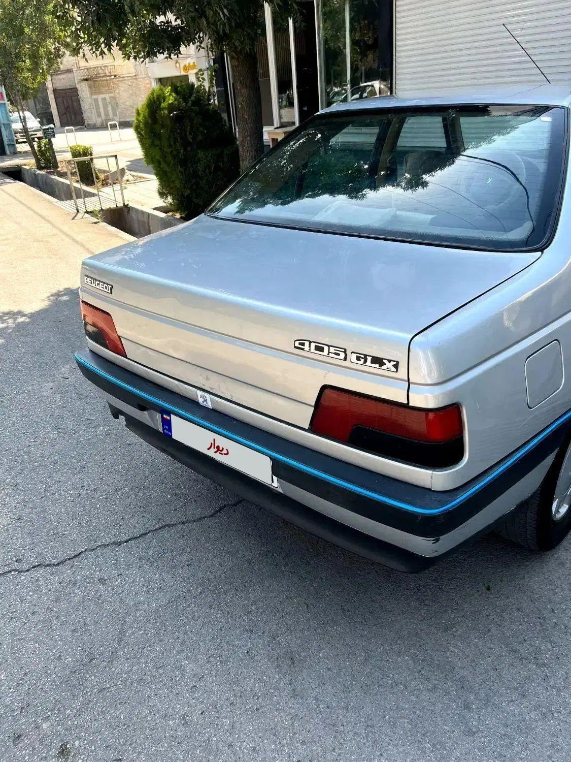 پژو 405 GLX - 1394