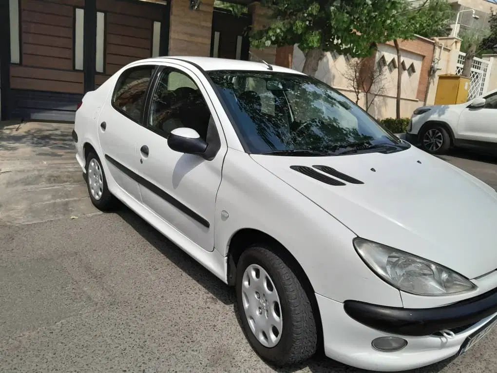 پژو ۲۰۶ صندوق دار v9 - 1390