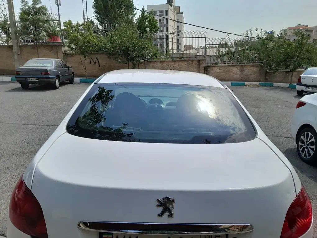 پژو ۲۰۶ صندوق دار v9 - 1390