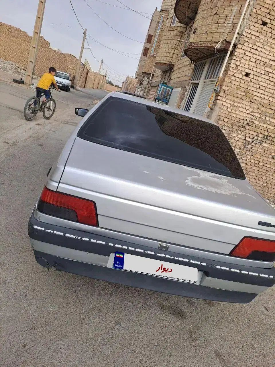 پژو 405 GLX - 1389