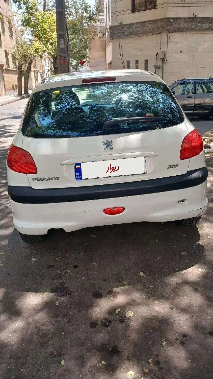 پژو 206 تیپ 2 - 1389