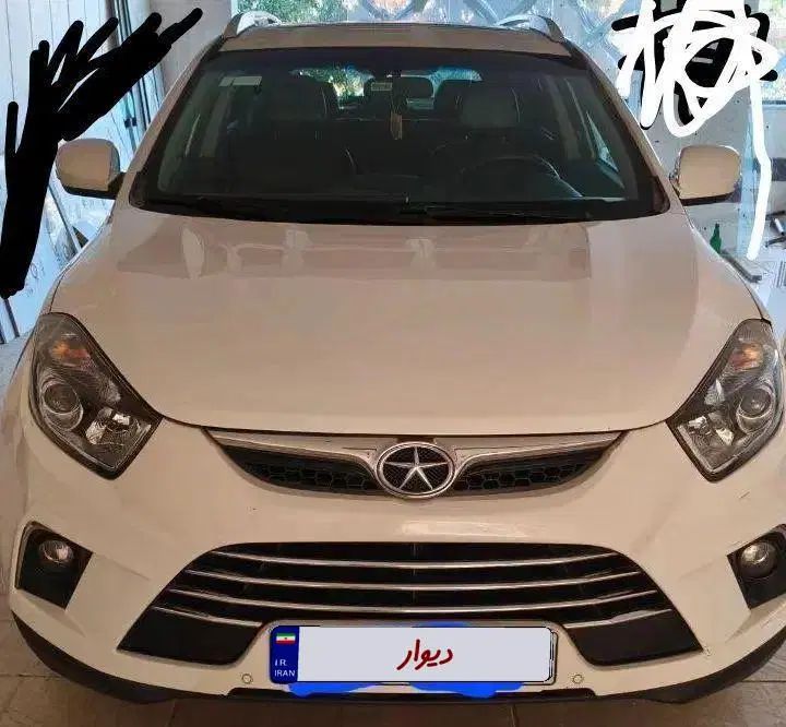 جک S5 اتوماتیک - 1396