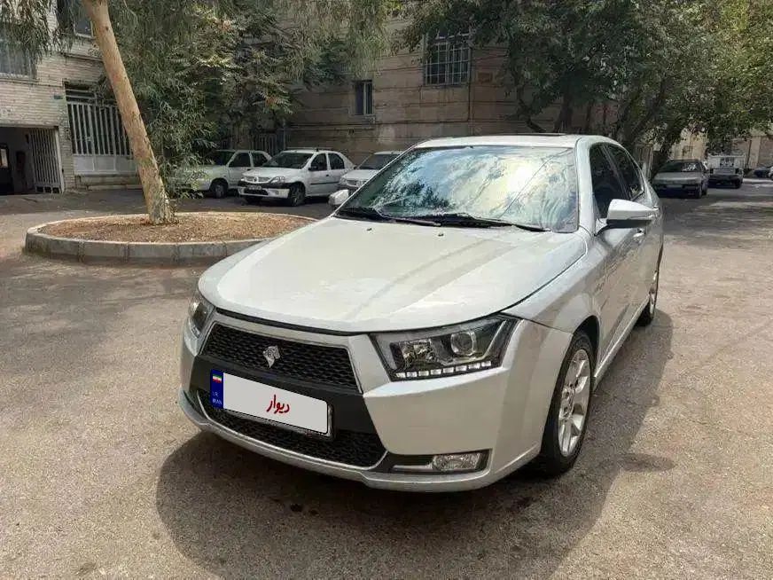 دنا پلاس توربو اتوماتیک - 1399
