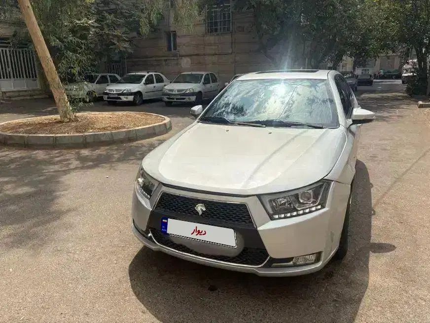 دنا پلاس توربو اتوماتیک - 1399