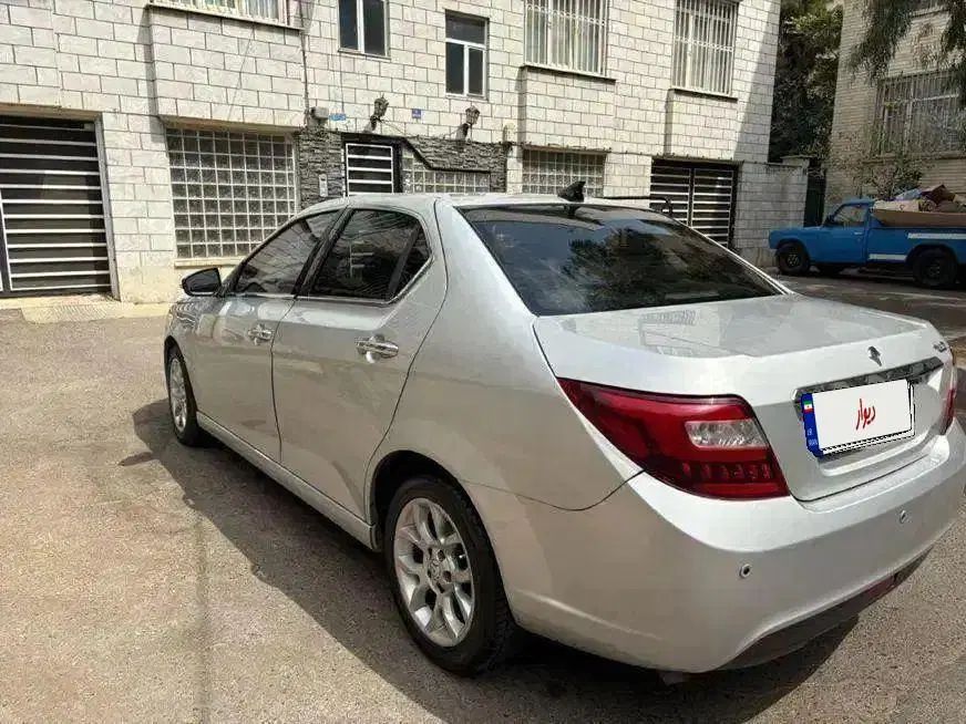 دنا پلاس توربو اتوماتیک - 1399