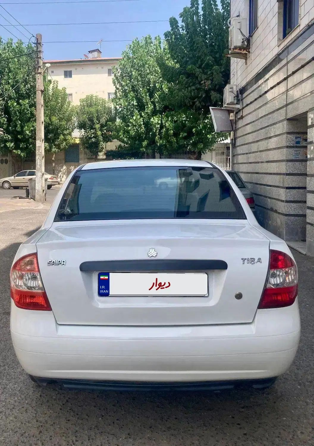 تیبا صندوق دار SX - 1398