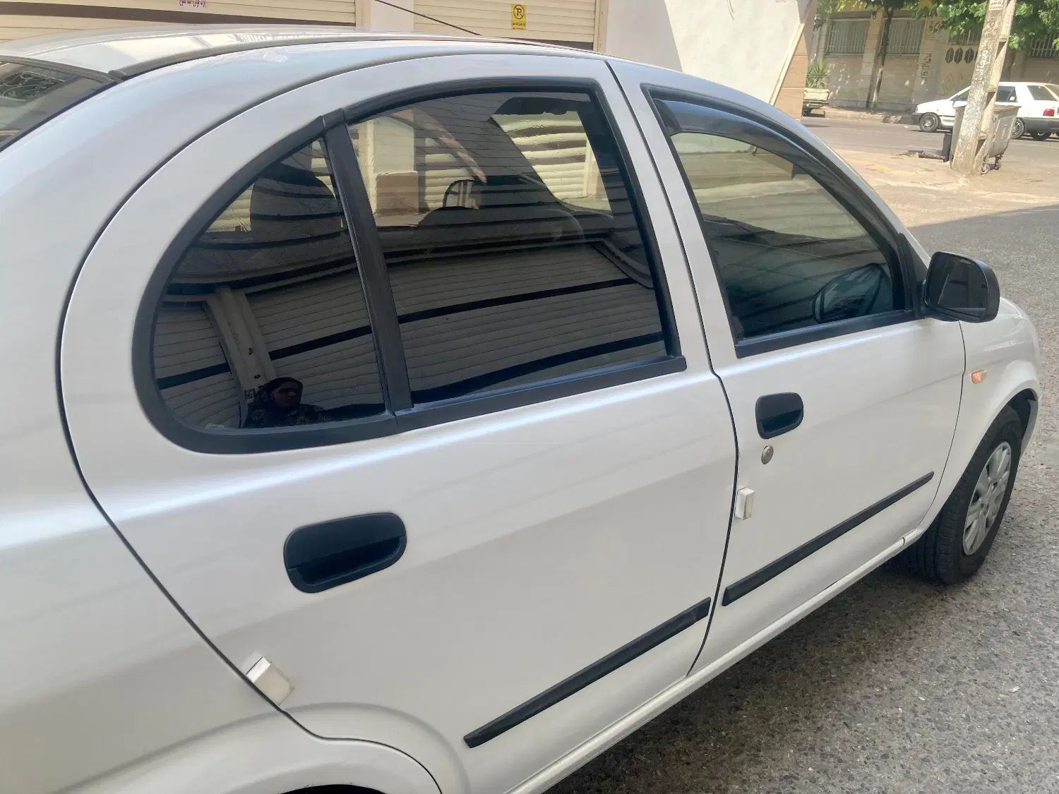 تیبا صندوق دار SX - 1398
