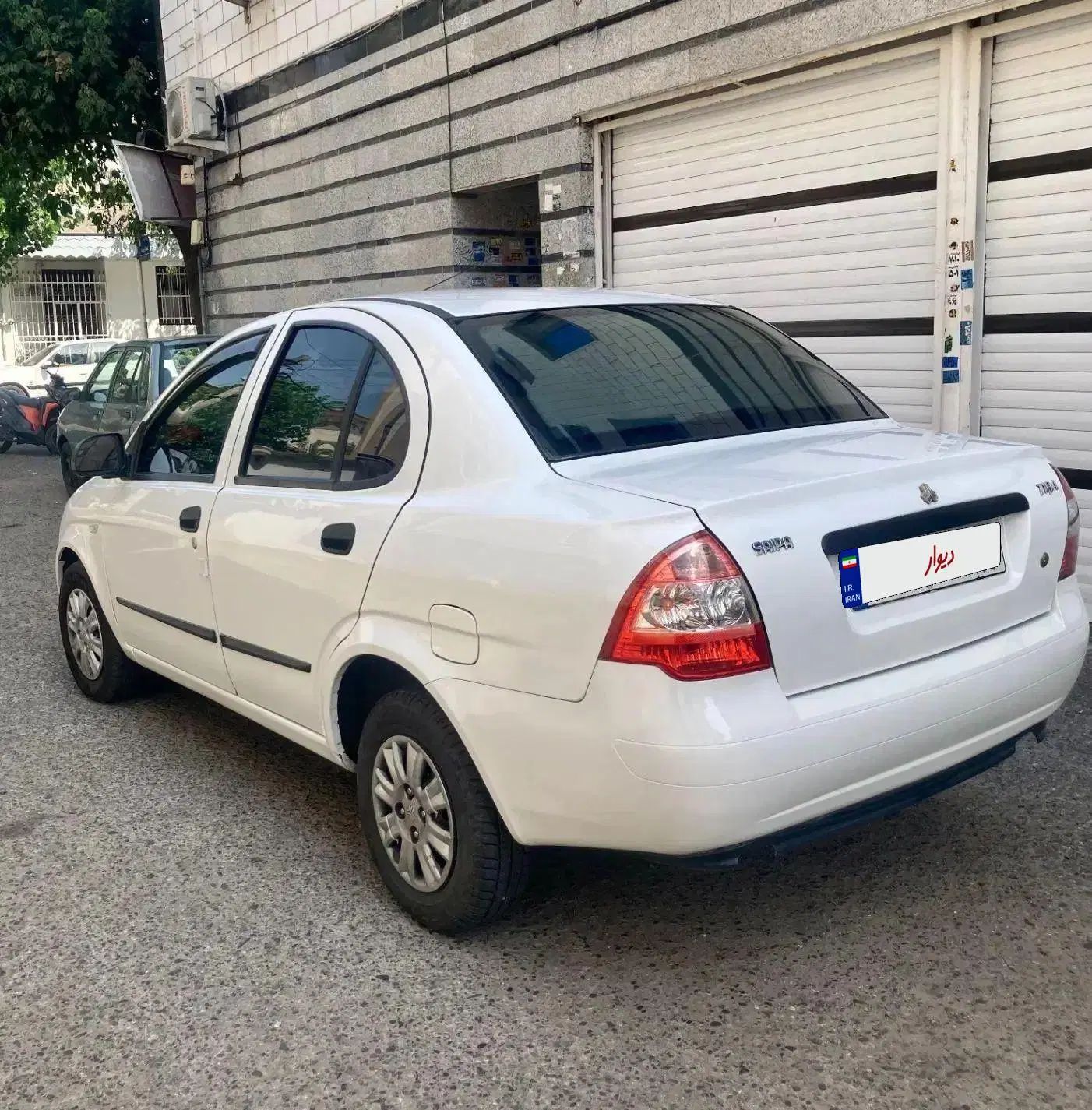 تیبا صندوق دار SX - 1398