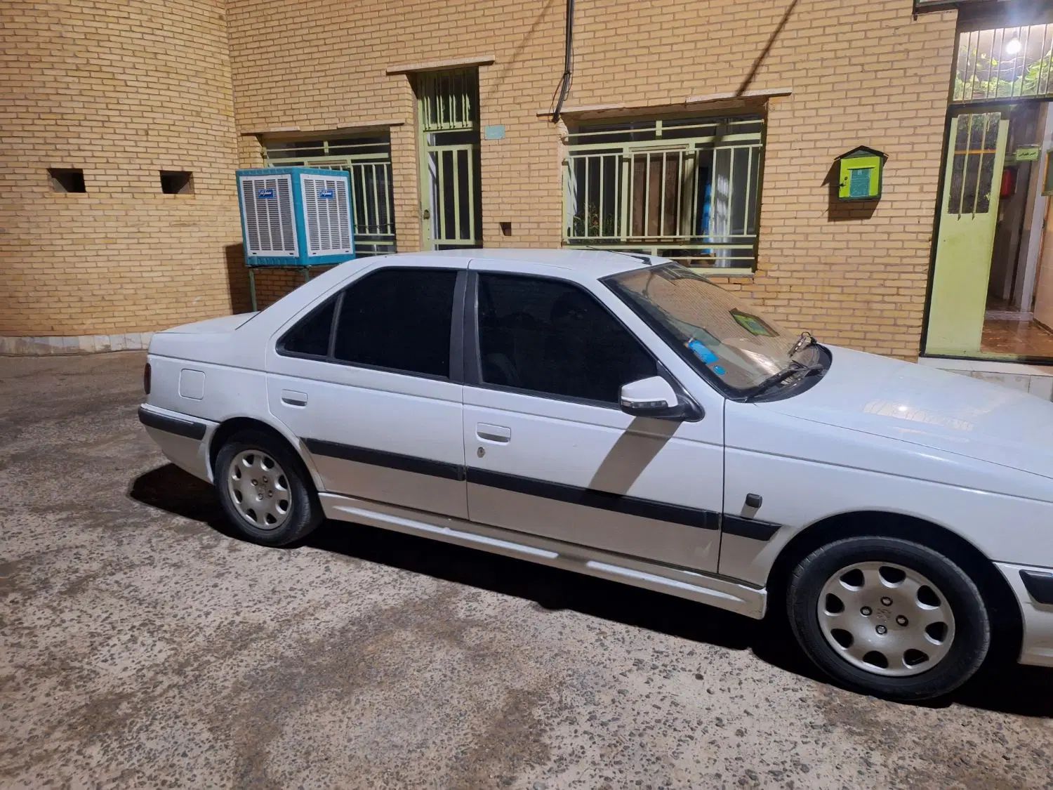 پژو پارس XU7ساده - 1392