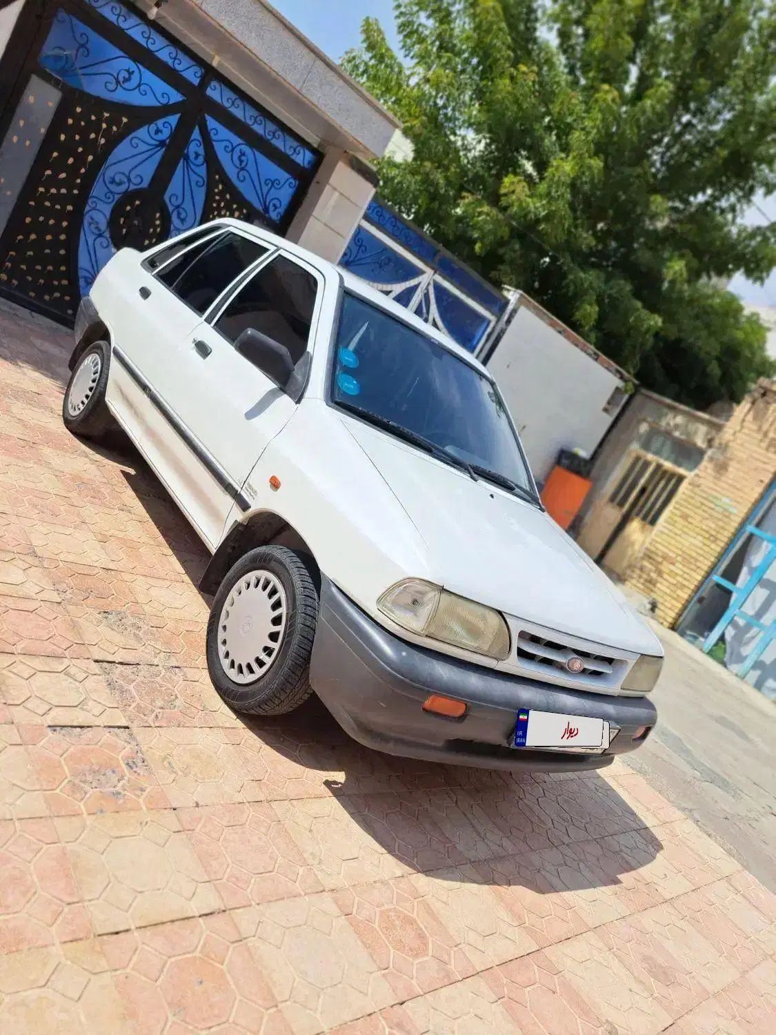 پراید صبا بنزینی - 1389