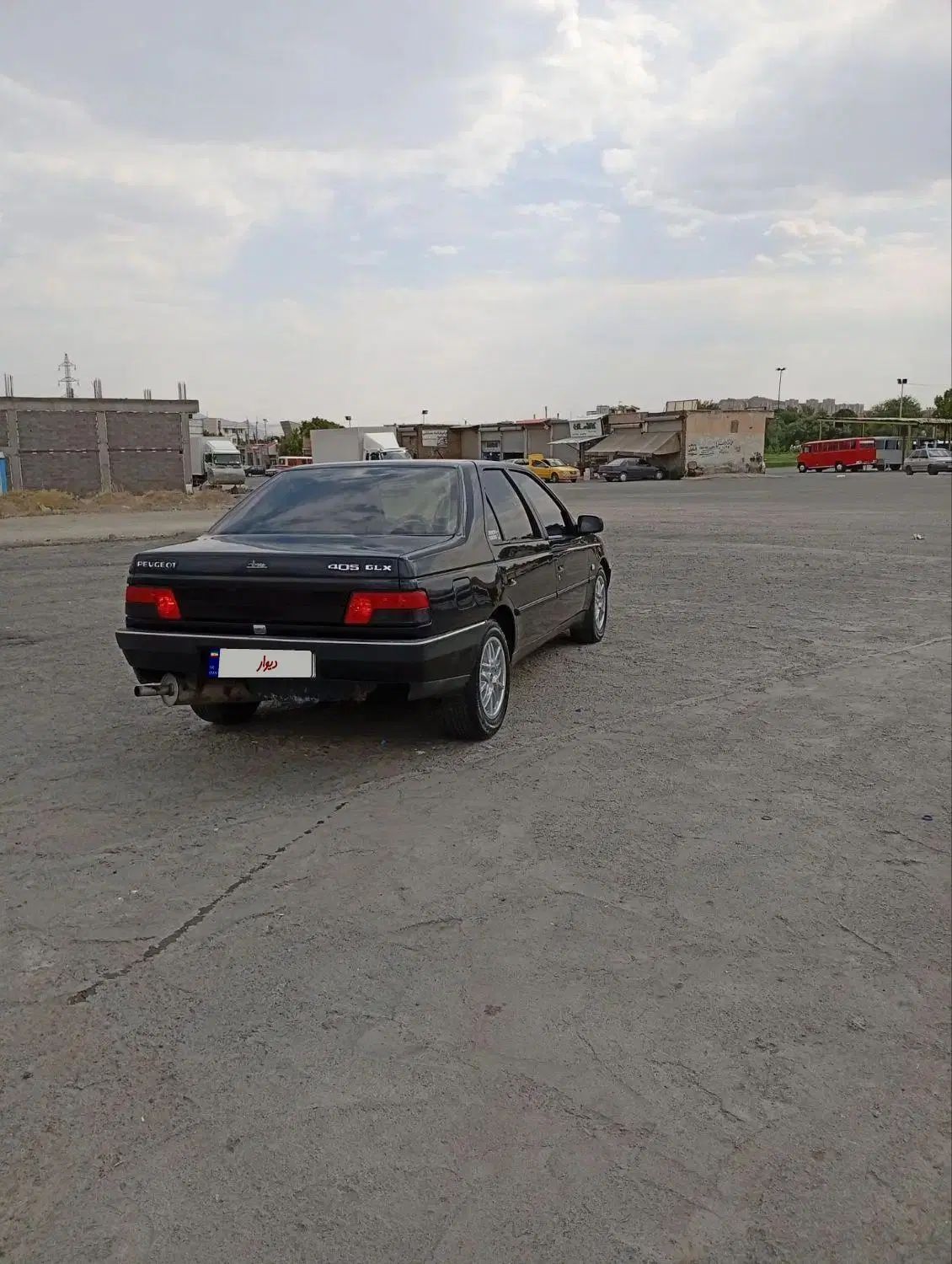 پژو 405 GLX - 1382