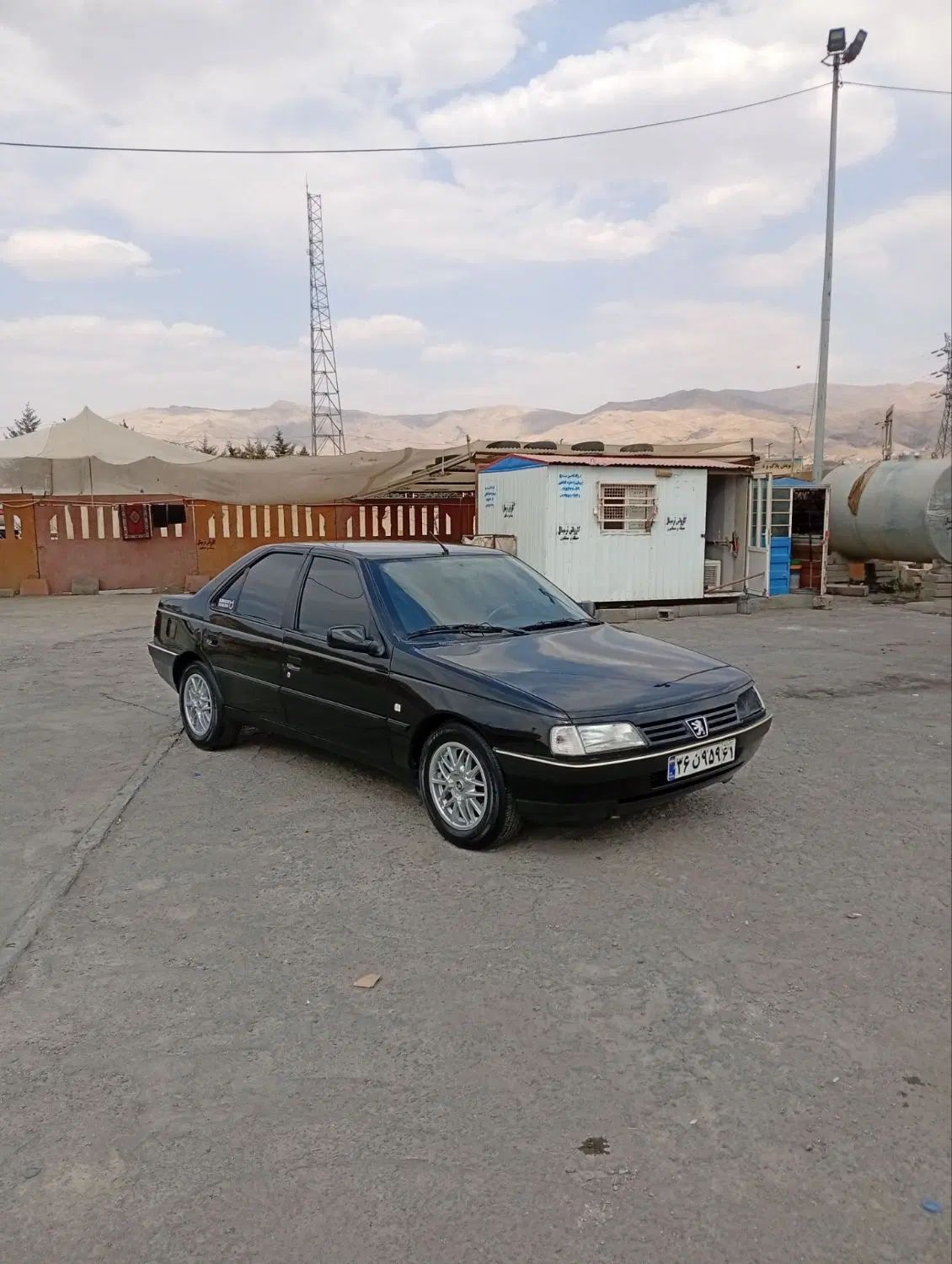 پژو 405 GLX - 1382