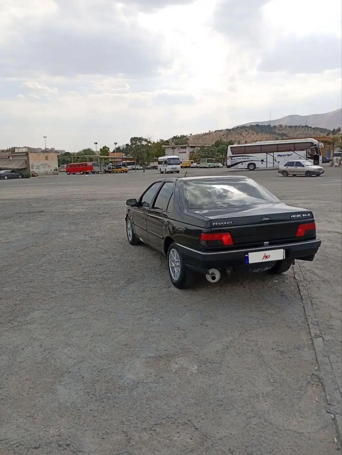 پژو 405 GLX - 1382