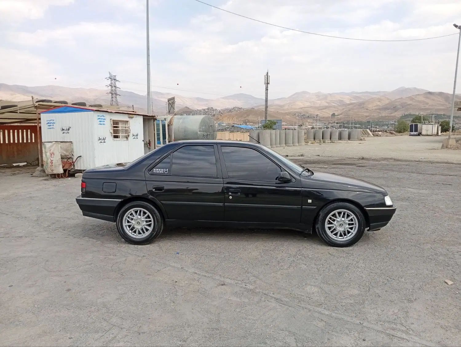 پژو 405 GLX - 1382