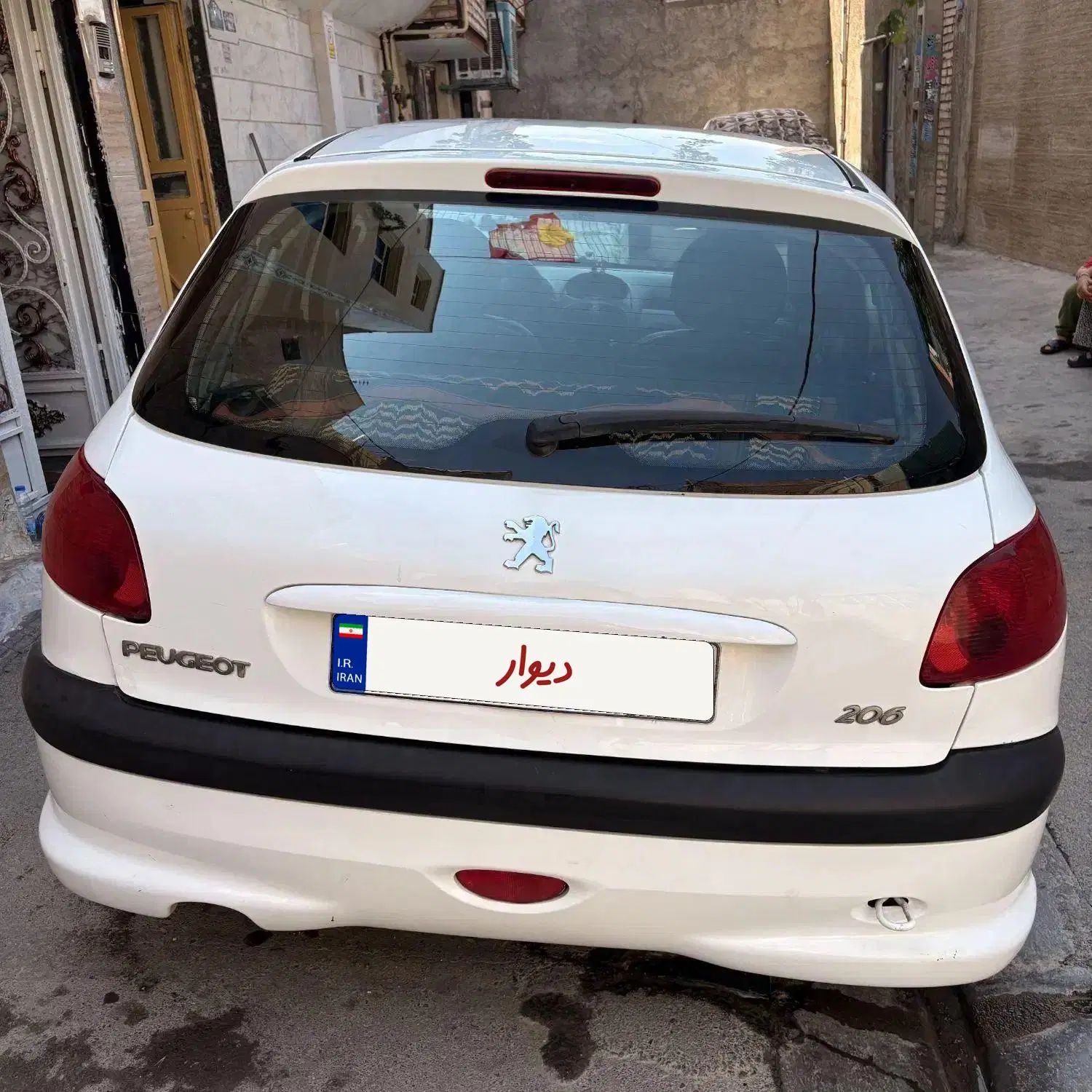 پژو 206 تیپ 2 - 1391