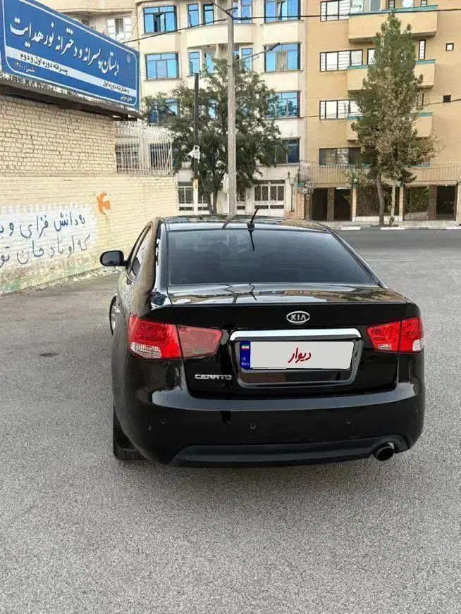کیا سراتو 2.0 لیتر اتوماتیک GT لاین - 2013