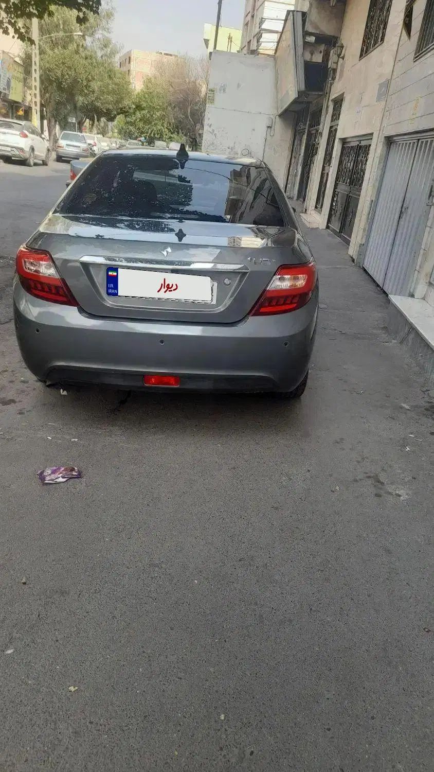 دنا پلاس توربو اتوماتیک - 1402