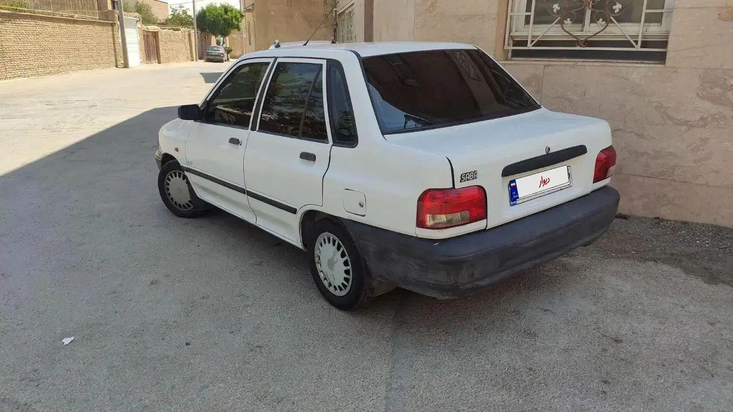پراید صبا بنزینی - 1389