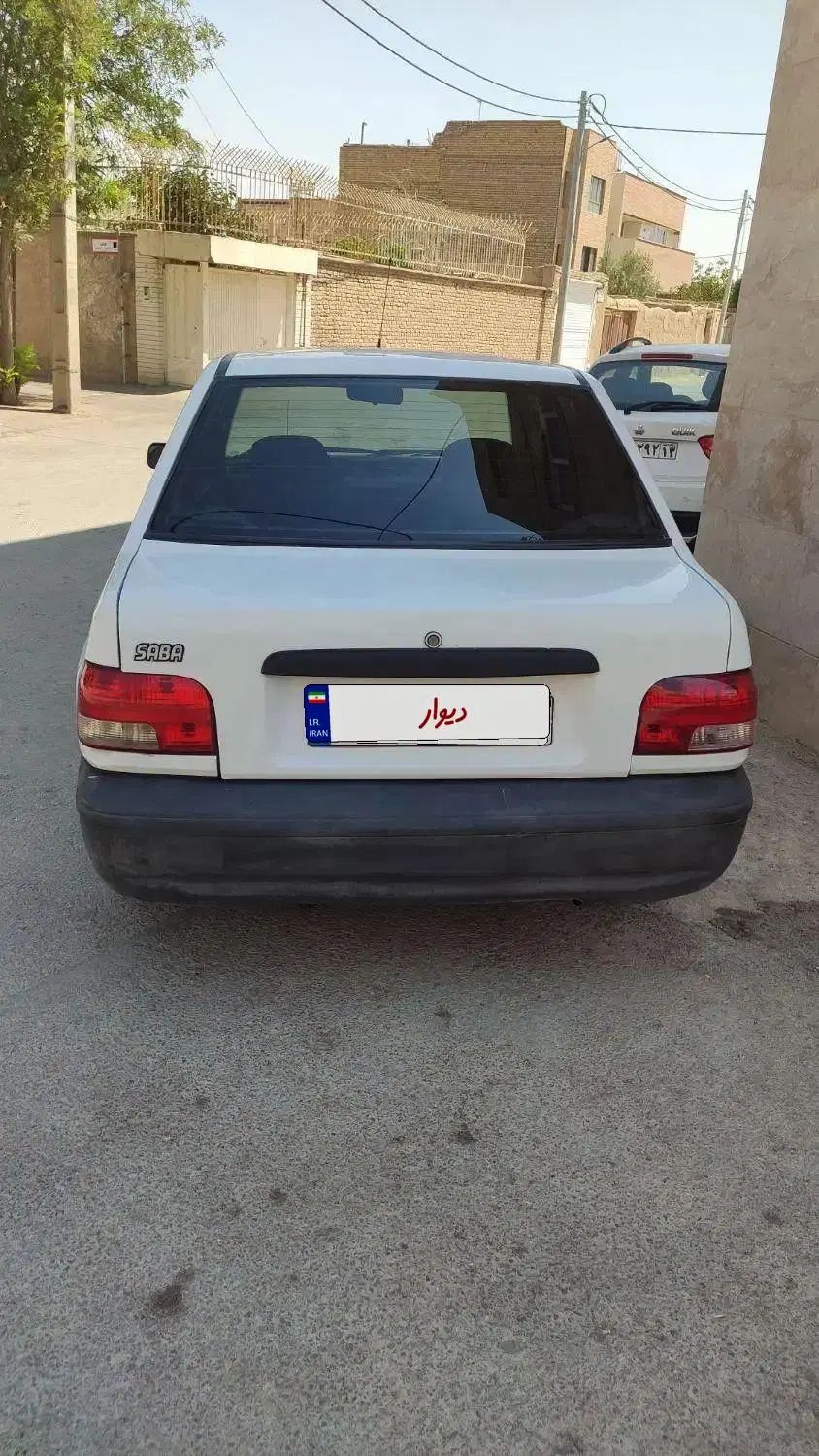 پراید صبا بنزینی - 1389