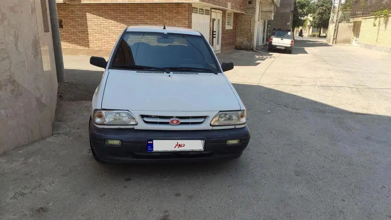 پراید صبا بنزینی - 1389