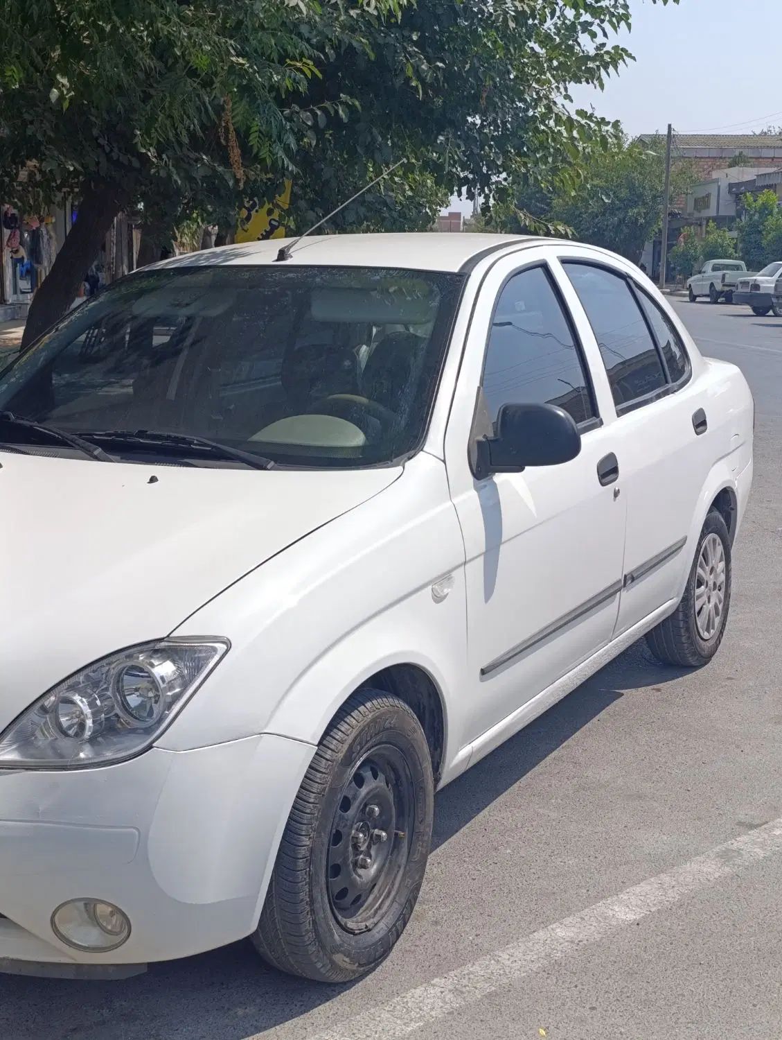 تیبا صندوق دار SX - 1398