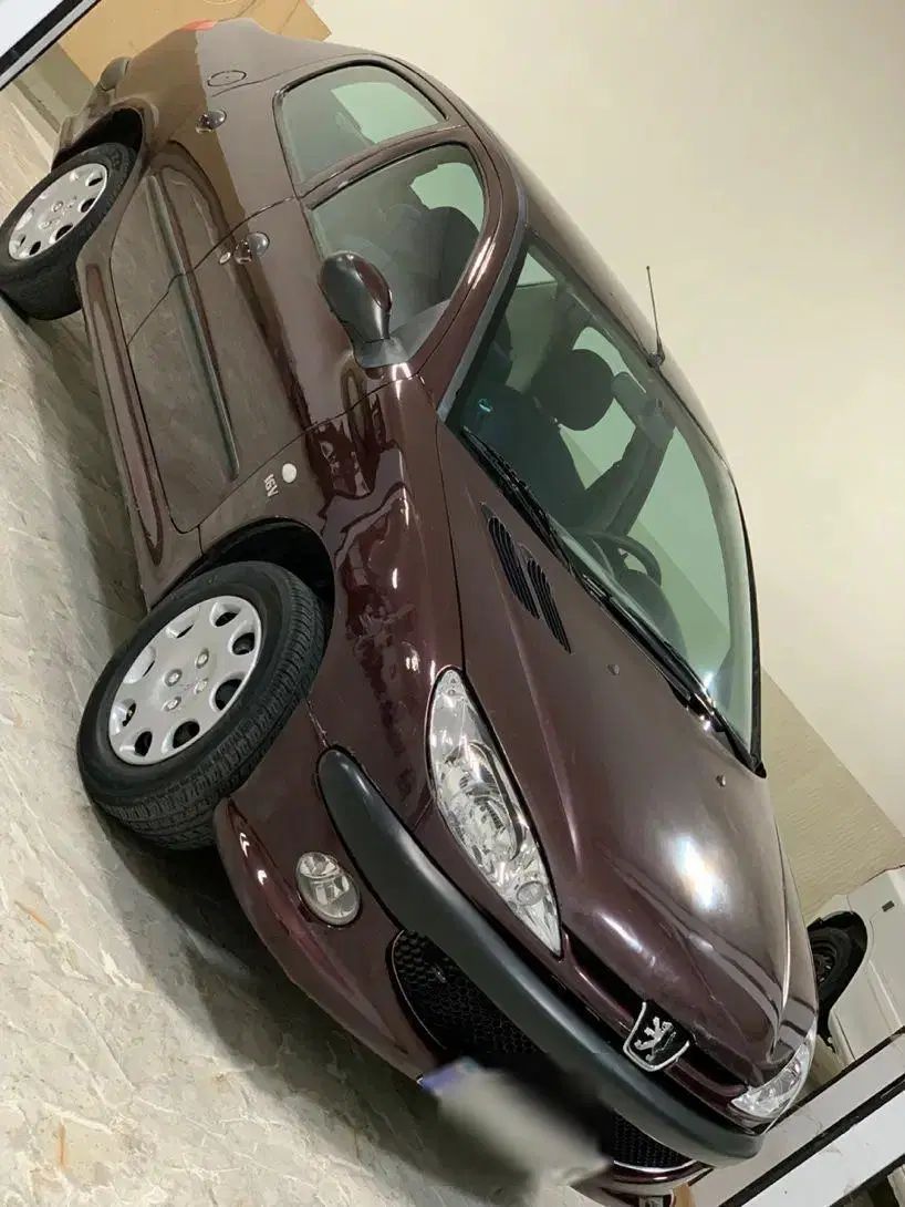 پژو ۲۰۶ صندوق دار v8 - 1386