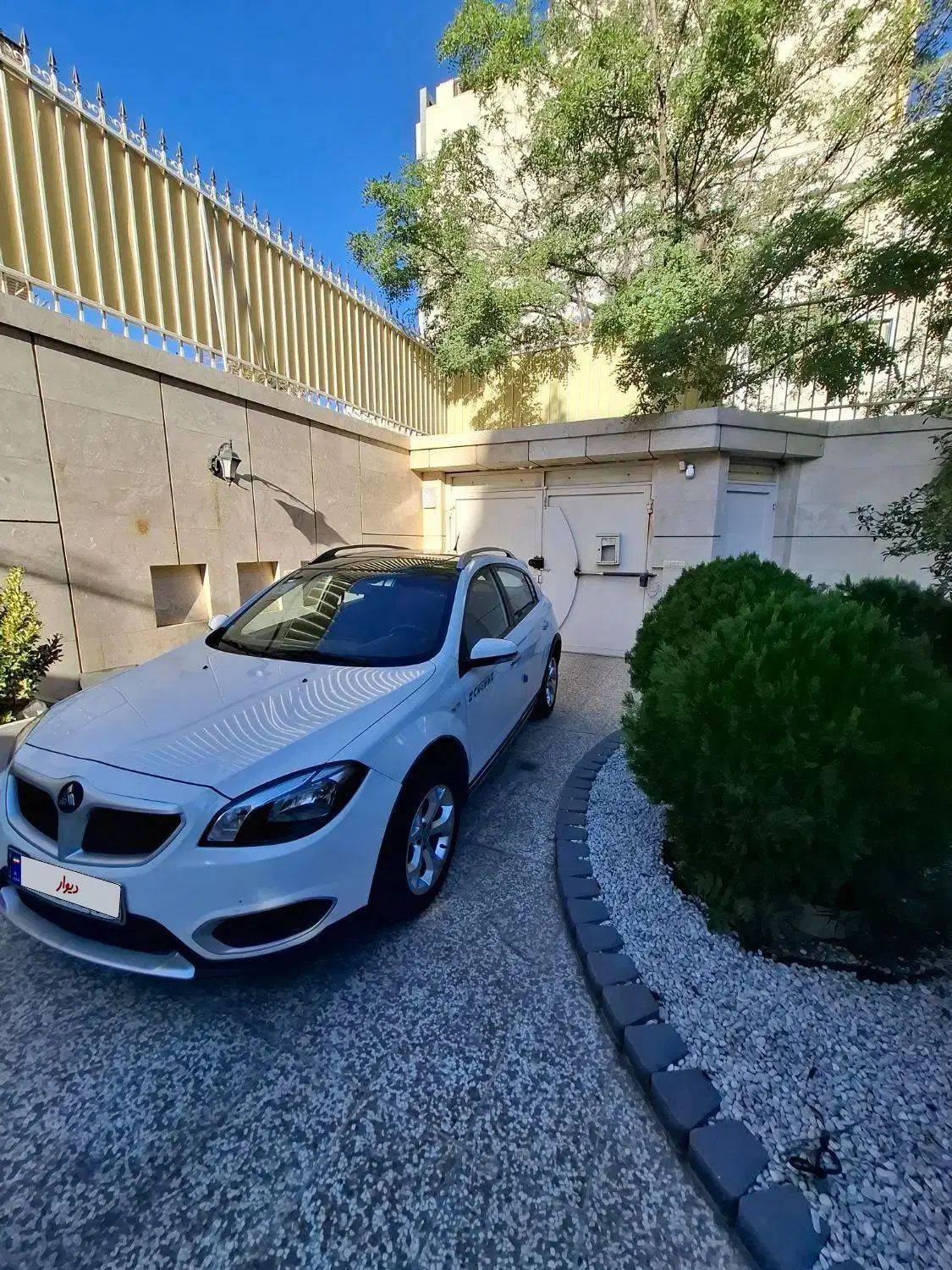 برلیانس C3 کراس اتوماتیک 1650 - 1399