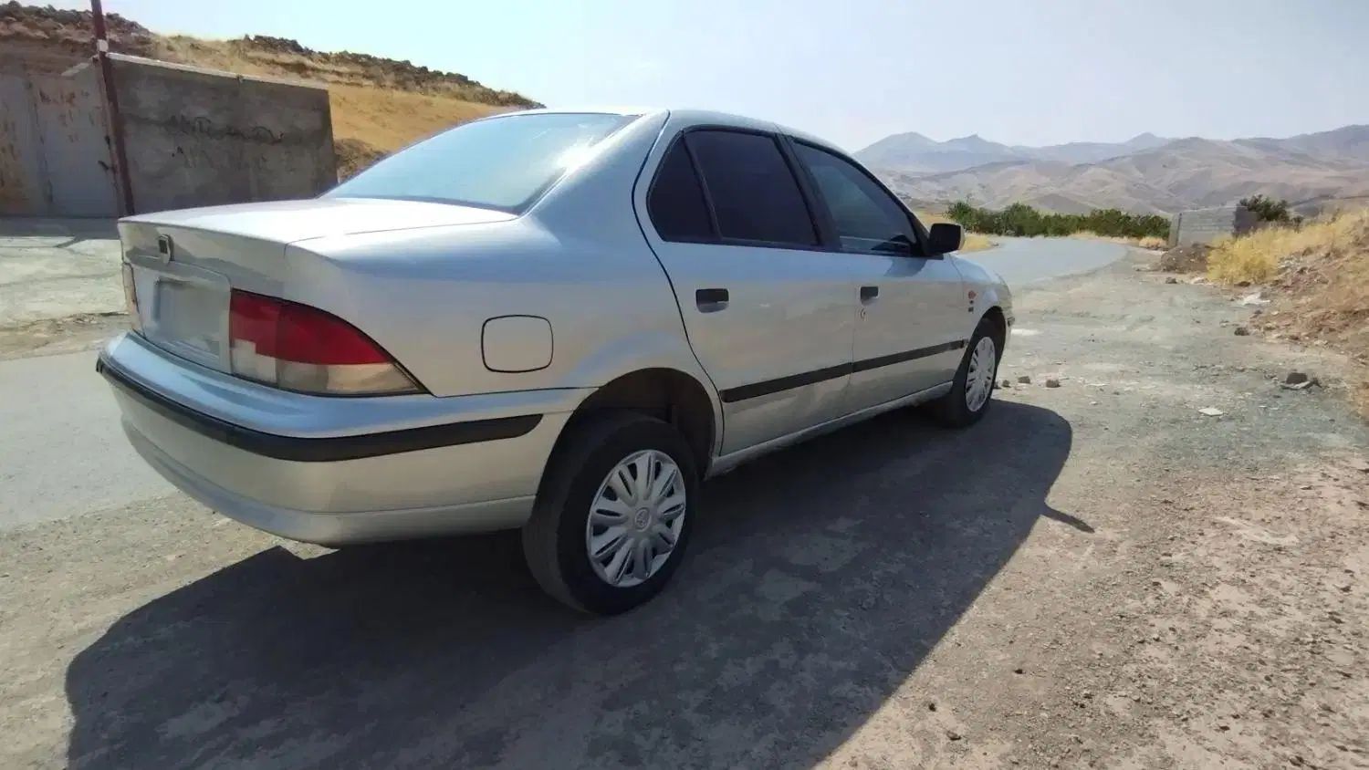 سمند X7 دوگانه سوز - 1386