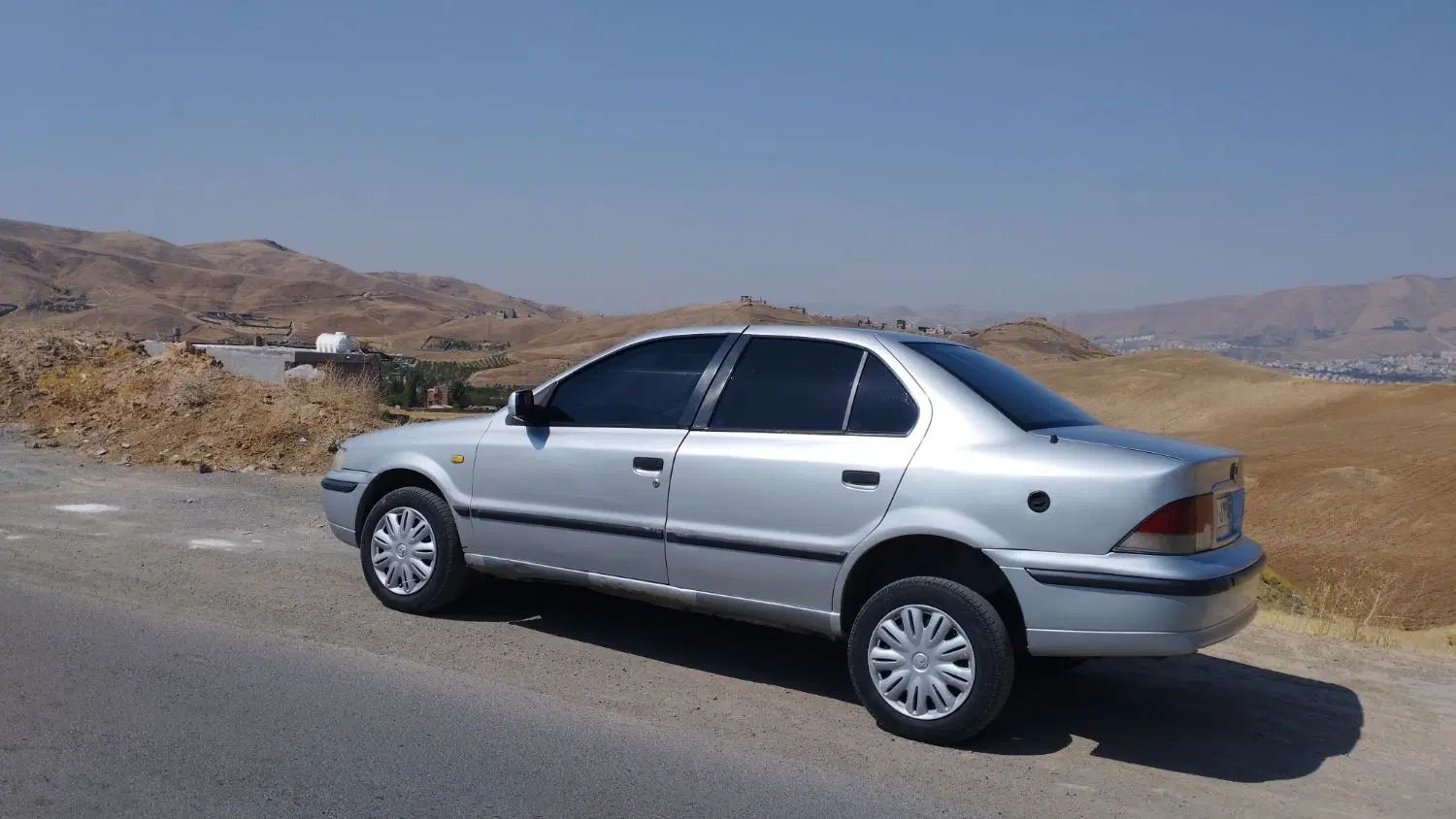 سمند X7 دوگانه سوز - 1386