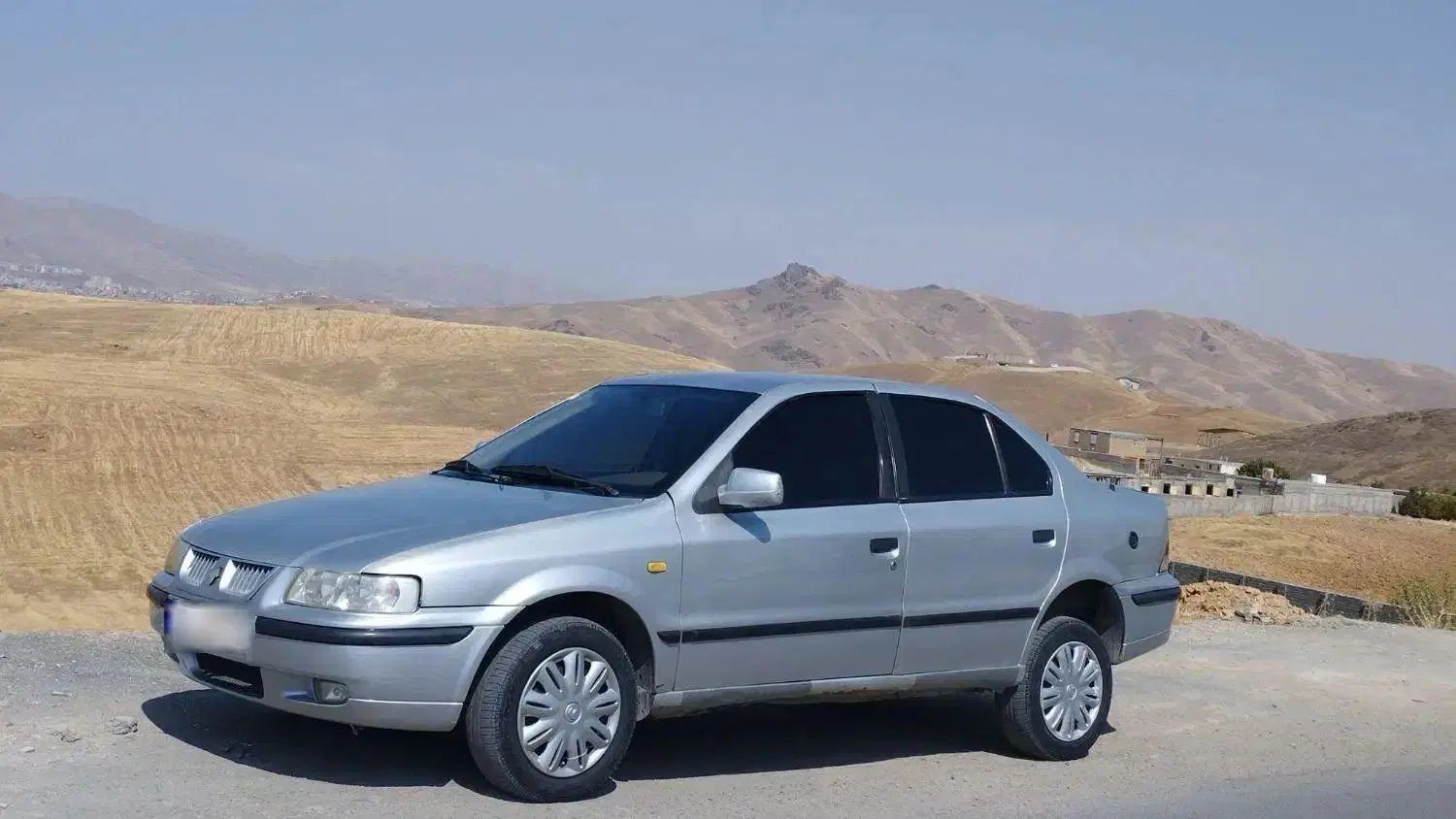 سمند X7 دوگانه سوز - 1386