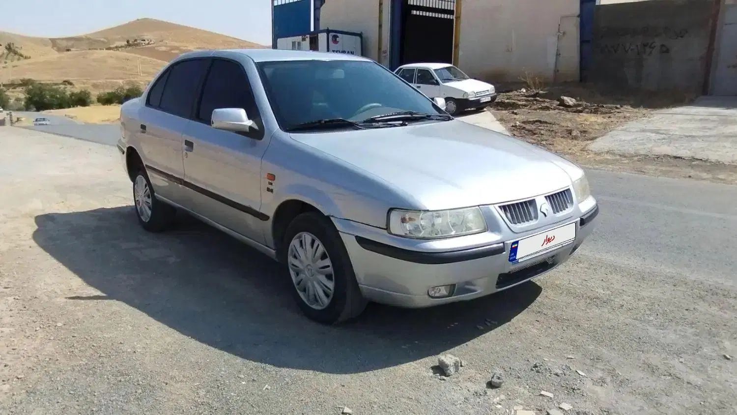سمند X7 دوگانه سوز - 1386