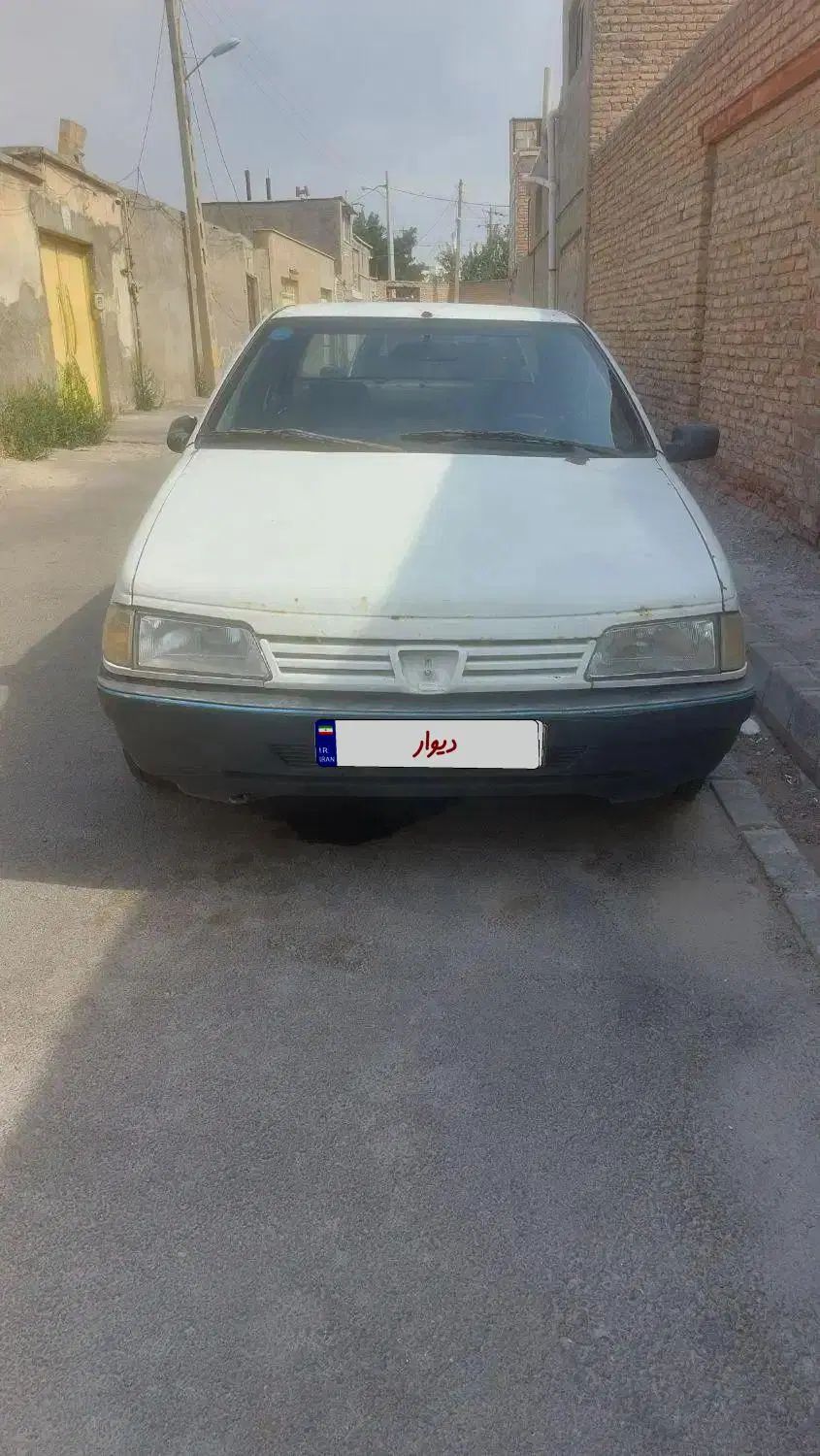 پژو آردی دوگانه سوز CNG - 1383